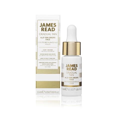 James Read Gradual Tan H2O Tan Drops Face 15 Ml