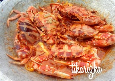 Resep Kepiting Pedas Manis Oleh TikaRizka Cookpad