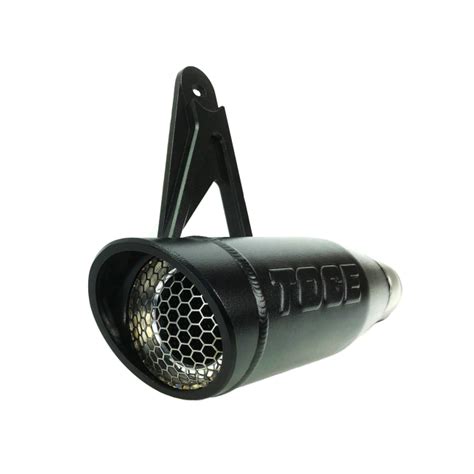 Indian Ftr Visor Tip Slip On Exhaust By Toce Performance