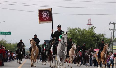 Participa Sspt En Desfile Conmemorativo De La Independencia De M Xico