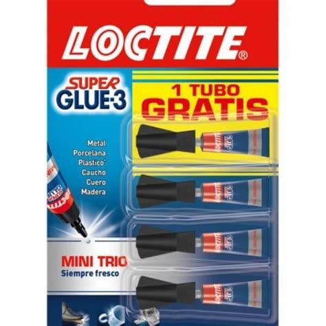 Pegamento R Pido Super Glue Loctite Mini Unidades Ferreteria Miraflores