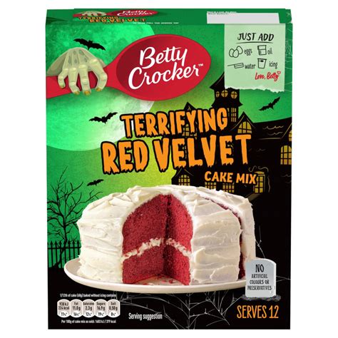 Betty Crocker Cake Mix Red Velvet