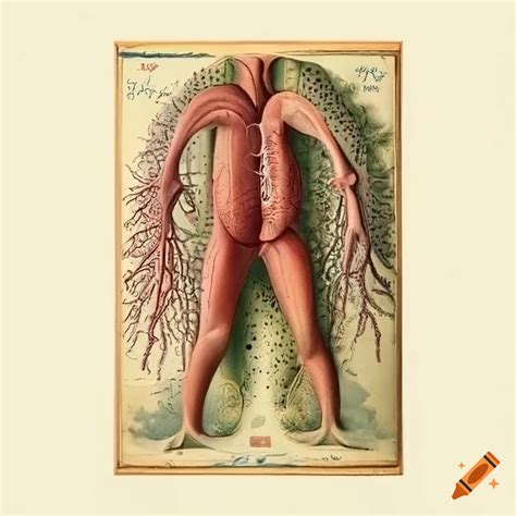 Vintage Anatomical Chart Of The Groke On Craiyon