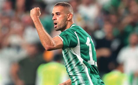 Algérie Islam Slimani un improbable retour en sélection