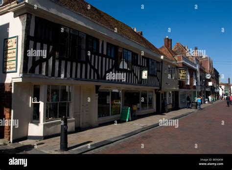 Faversham Town Kent england UK Stock Photo - Alamy