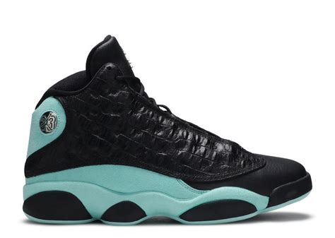 Air Jordan 13 Retro 'Island Green' - Air Jordan - 414571 030 - black ...