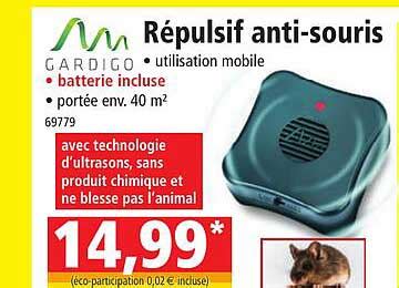 Promo Répulsif Anti souris Gardigo chez Norma iCatalogue fr