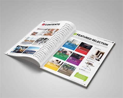 Magazine Template - InDesign 56 Page Layout V2 on Behance