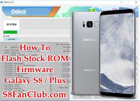 How To Flash Or Fix Boot Loop On Galaxy S8 Plus With Stock ROM