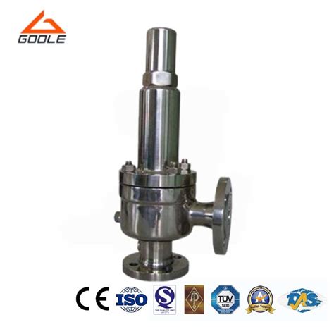 Stainless Steel Single Double Flanged High Pressure Safety Relief