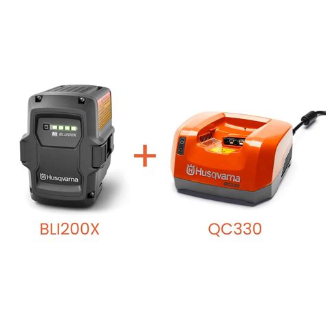 Pack BLI200x + Qc330 – Ayroles Motoculture