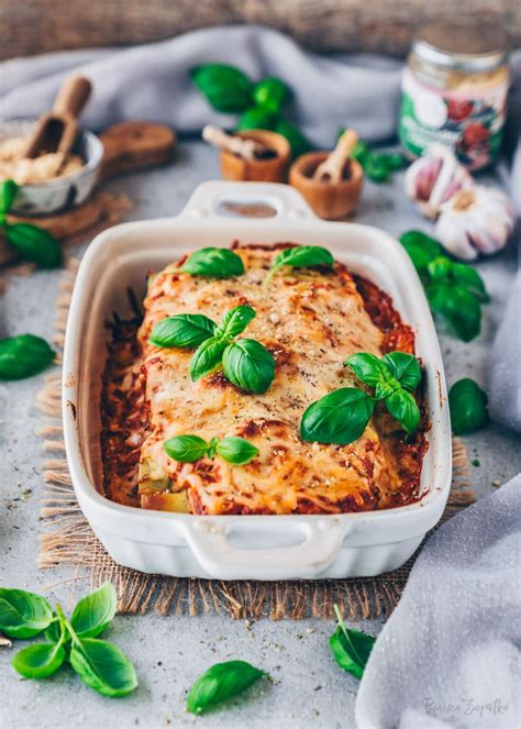 Cannelloni Mit Spinat Ricotta Frischk Se Vegetarisch Vegan Bianca