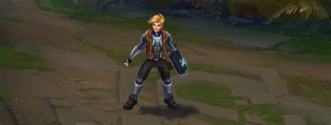 Pulsefire Ezreal - League of Legends skin - LoL Skin