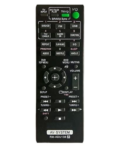 Buy Ernil Compatible Remote For Sony Audio System Rm Adu Hbd Tz