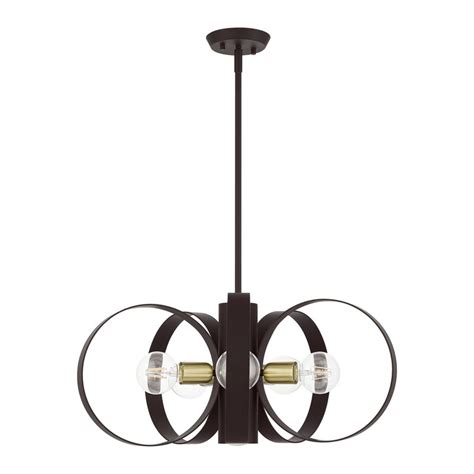 Ivy Bronx Babara 6 Light Dimmable Geometric Chandelier Wayfair