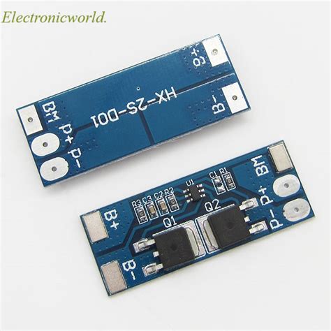 S A Li Ion V V Bms Pcm A Peak Current Battery