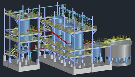 Steel Structure Detailing and Designing Of Process Plant