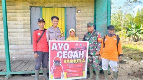 Pemprov Kalbar Bentuk Komando Satgas Penanganan Bencana Asap Akibat