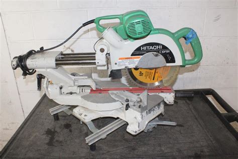 Hitachi Slide Compound Miter Saw Property Room