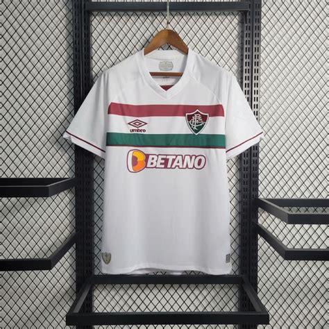 Camisa II Fluminense 2023 2024 Torcedor Masculina