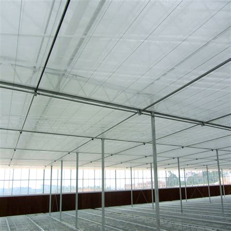 The Cheapest Multi Span Greenhouse Inside Shading System With Factory Price