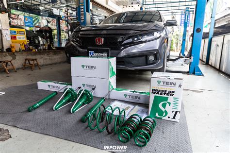 Tein Endurapro Plus Spring S Tech Honda Civic Fc