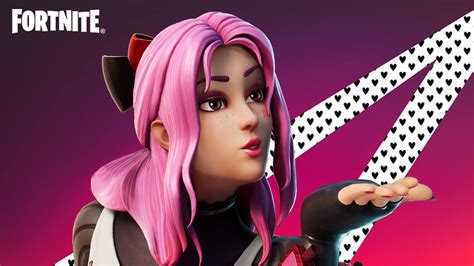 Skin Idylle Fortnite Comment L Avoir Gratuitement Pour La Saint