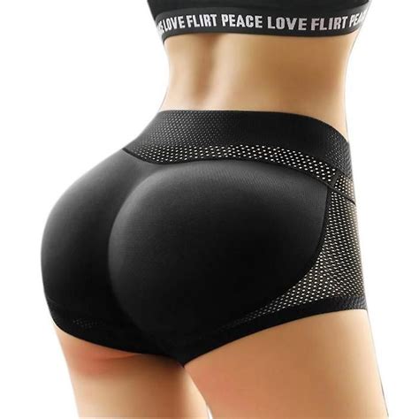 Femmes Rembourr Es Push Up Culottes Butt Lifter Shaper Faux Cul Fesses