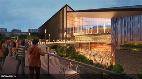 Cleveland Browns Show Renderings Of Proposed Dome In Brook Park Wkyc