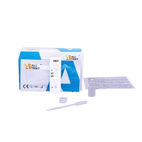 Test Rapid Hev Iggigm Tip Caseta Medical Gazplus