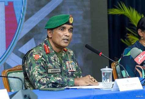 Mndf Asserts Full Authority Over All Territories Of The Maldives