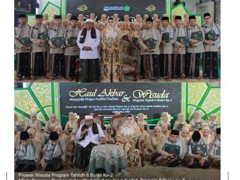 Haul Akbar Masyayikh Pondok Pesantren Fadhlul Fadhlan Semarang Dan