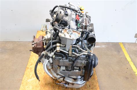 Jdm Subaru Impreza Wrx Avcs Ej L Dohc Turbo Engine Only