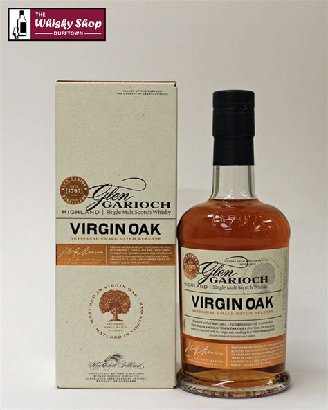 Glen Garioch Virgin Oak Not Just Whisky Lord