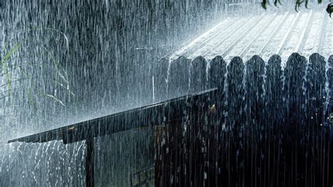 Relax Fall Asleep Instantly With Torrential Rain Powerful Thunder