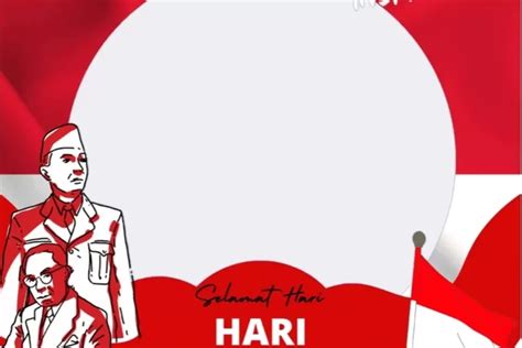 Elegan Tampilan Link Twibbon Terbaru Sambut Hari Pahlawan Pada