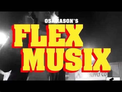 OSAMASON FLEX MUSIX TRAILER TRACKLIST REVEAL DECEMBER YouTube