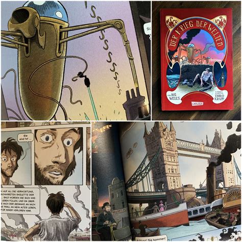 Thilo Krapp H G Wells Der Krieg Der Welten Eine Graphic Novel