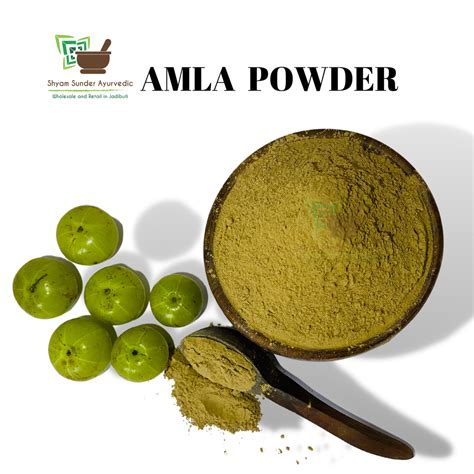 Organic Amla Powder Packaging Size Loose At Rs Kg In Hyderabad