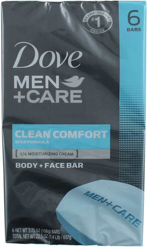 Dove Men Care Body And Face Bar Extra Fresh Oz Bar Comodidad