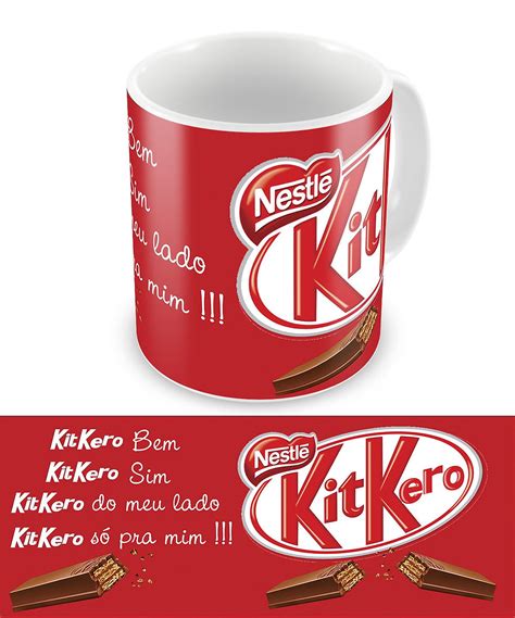 Caneca Kit Kero Stampme