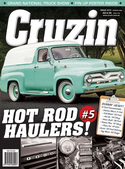 Cruzin Magazine Drivebuy