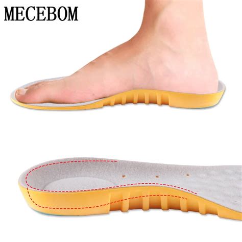 Мужская обувь стелька подушка для поддержки свода стопы уход вставка ...