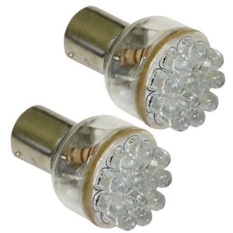 Lot De Ampoules V P W Led Pour Camion Achat Vente Phares