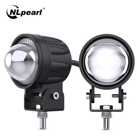 Nlpearl V V W Led Work Light Motor Spotlight Hi Lo Beam Drving