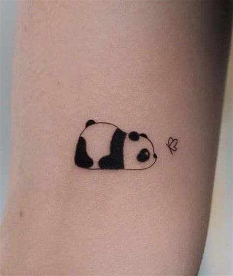 Panda Tattoo Panda Tattoo Tattoo Fonts Tattoos