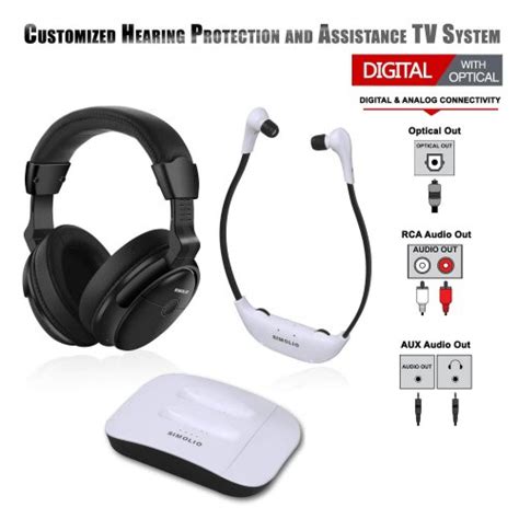 Best TV headphones for hearing impaired [2020 Guide]