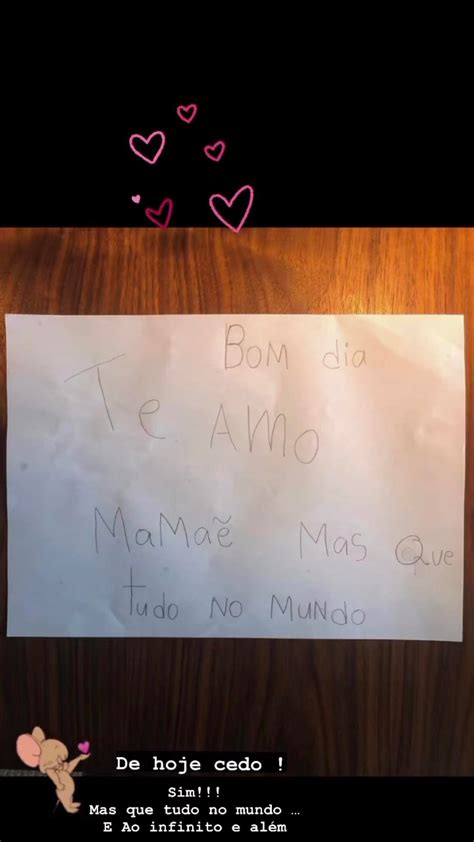 Grazi Massafera Mostra Recado Fofo Da Filha E Se Derrete Amo Mais