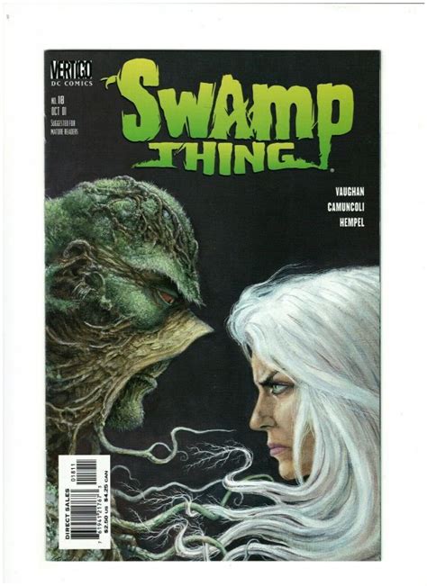 Swamp Thing 18 NM 9 2 Vertigo Comics 2001 Brian K Vaughan Comic