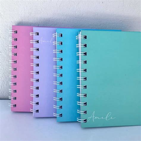 Cuaderno A5 Súper tapa dura Ameli Papeleria